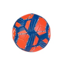 Derbystar Freizeitball MINIball Street Soccer v24 (Umfang: 47cm) orange/blau/weiss - 1 Stück